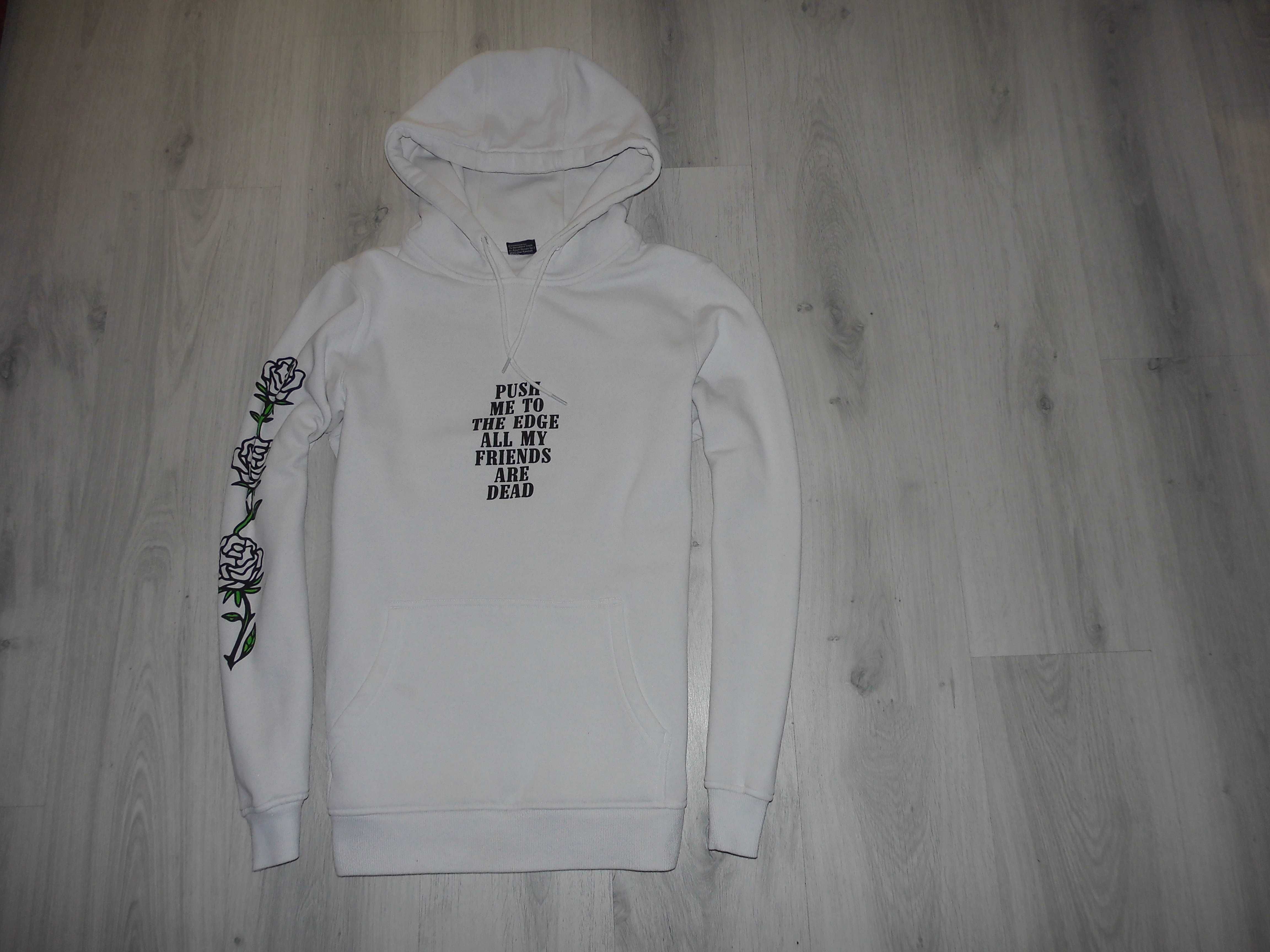 Mister Tee Lil Uzi Vert Push Me Hoodie Męska Bluza z kapturem L