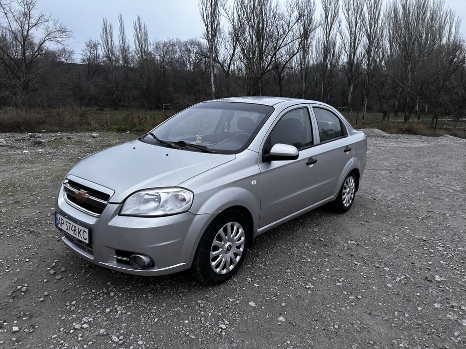 Авео 1.5 с газом
