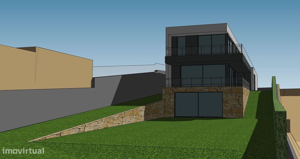 Terreno para Construção com Projeto Aprovado, localizado a beira da N2