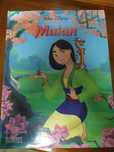 Mulan - Disney - livro infantil