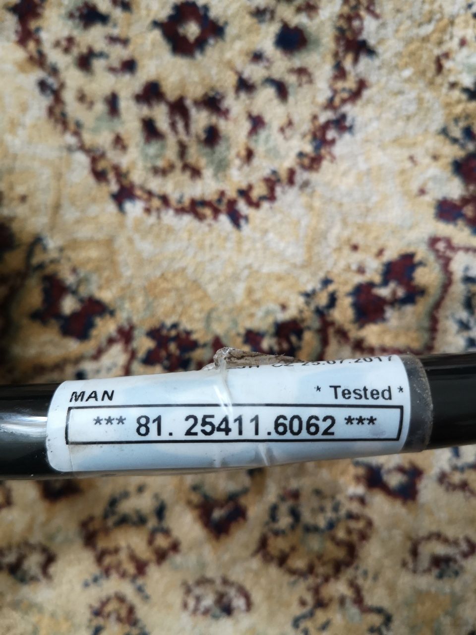 Спиральный кабель MAN 81.25411-6062
