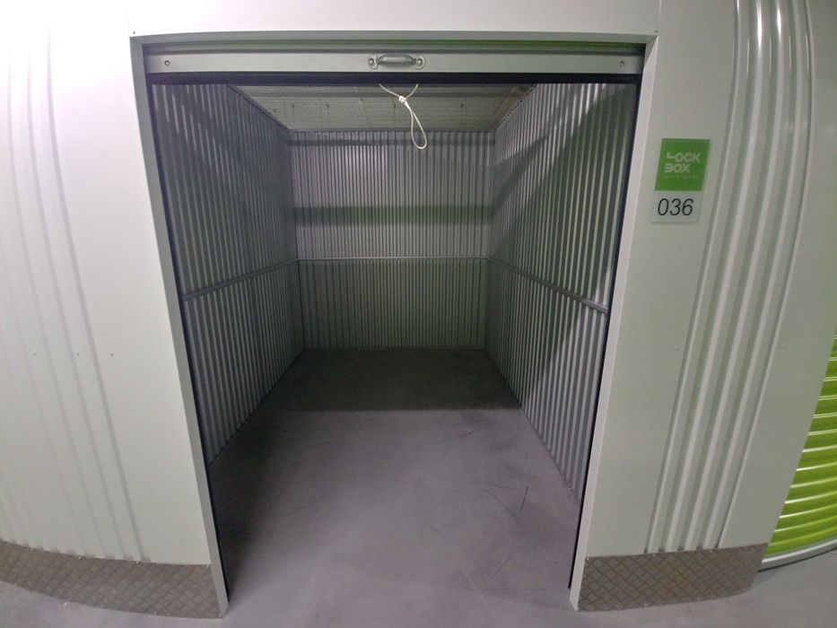 Lockbox - Magazyn Selfstorage do wynajęcia 4 m² - 5 minut od Ławicy