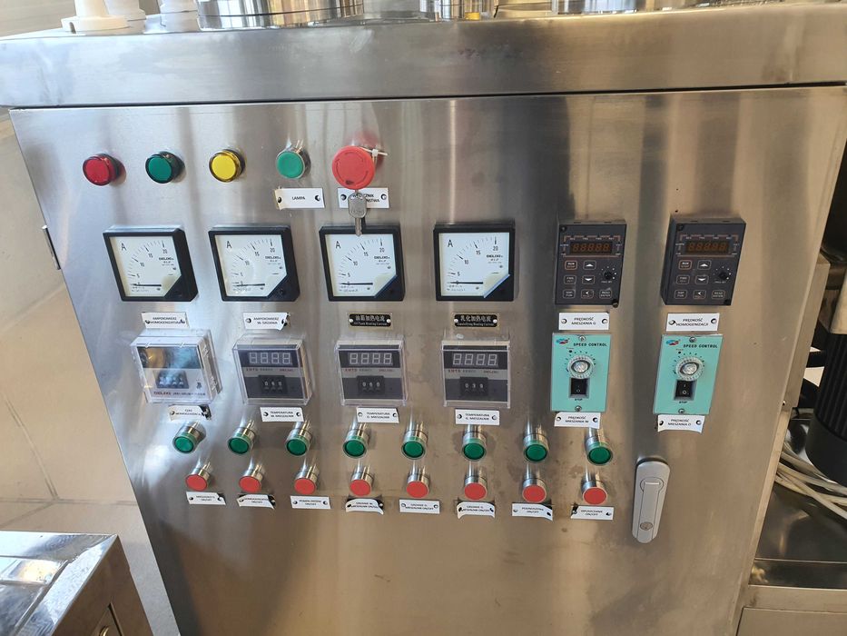 Mieszalnik 20L z mieszalnikiem fazy wodnej i olejowej