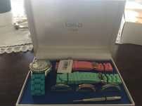 Relogio Conjunto G&B Time