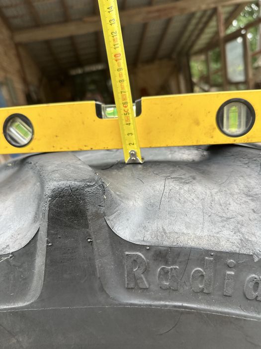 Opony 2 szt. Continental 440/70 R28 JCB ładowarka