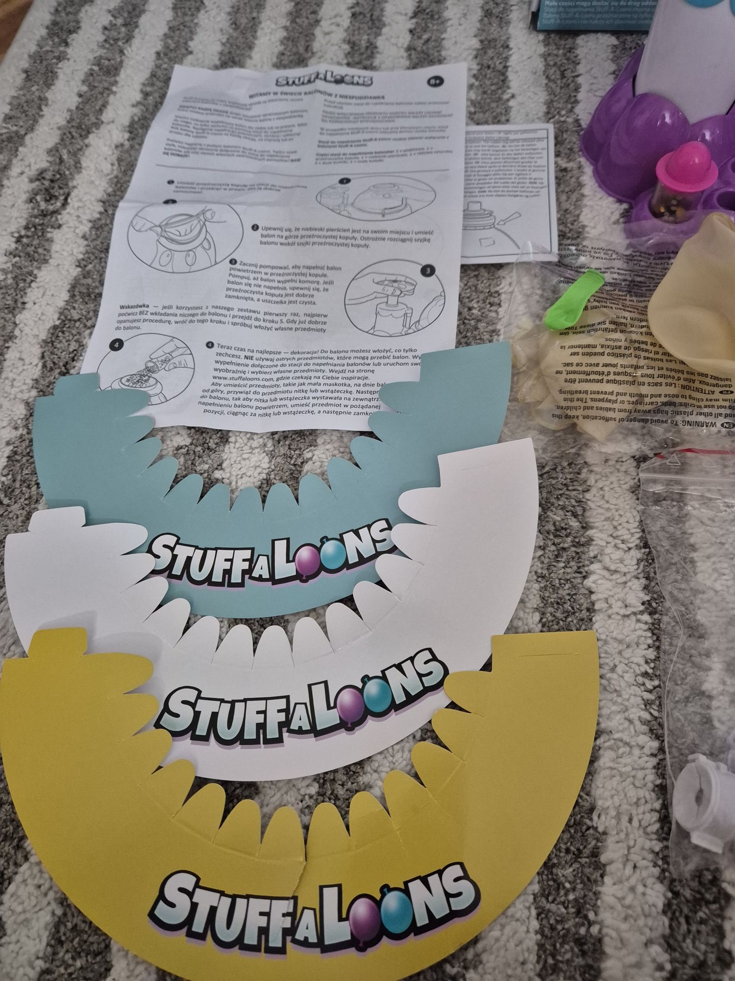 Stuff A Loons Stacja do napełniania balonów z niespodzianką