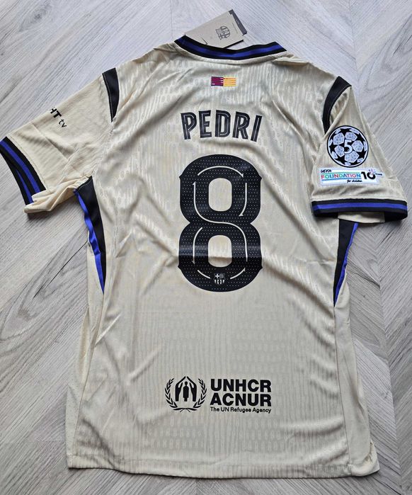 koszulka FC BARCELONA x KOBE wyjazd 25/26 PEDRI 8 meczowa S, M, L slim