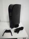PlayStation 5 DIGITAL+ czarne panele steeldigi + pad
