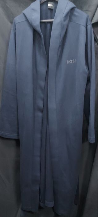 Szlafrok BOSS z kapturem