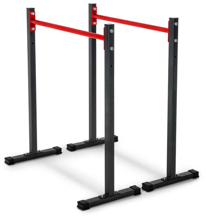 Бруси підлогові спортивні W-015 Брусья Поручні регульовані напольні