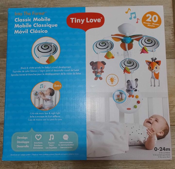 Karuzela do łóżeczka Tiny Love Leśna Kraina Into the Forest