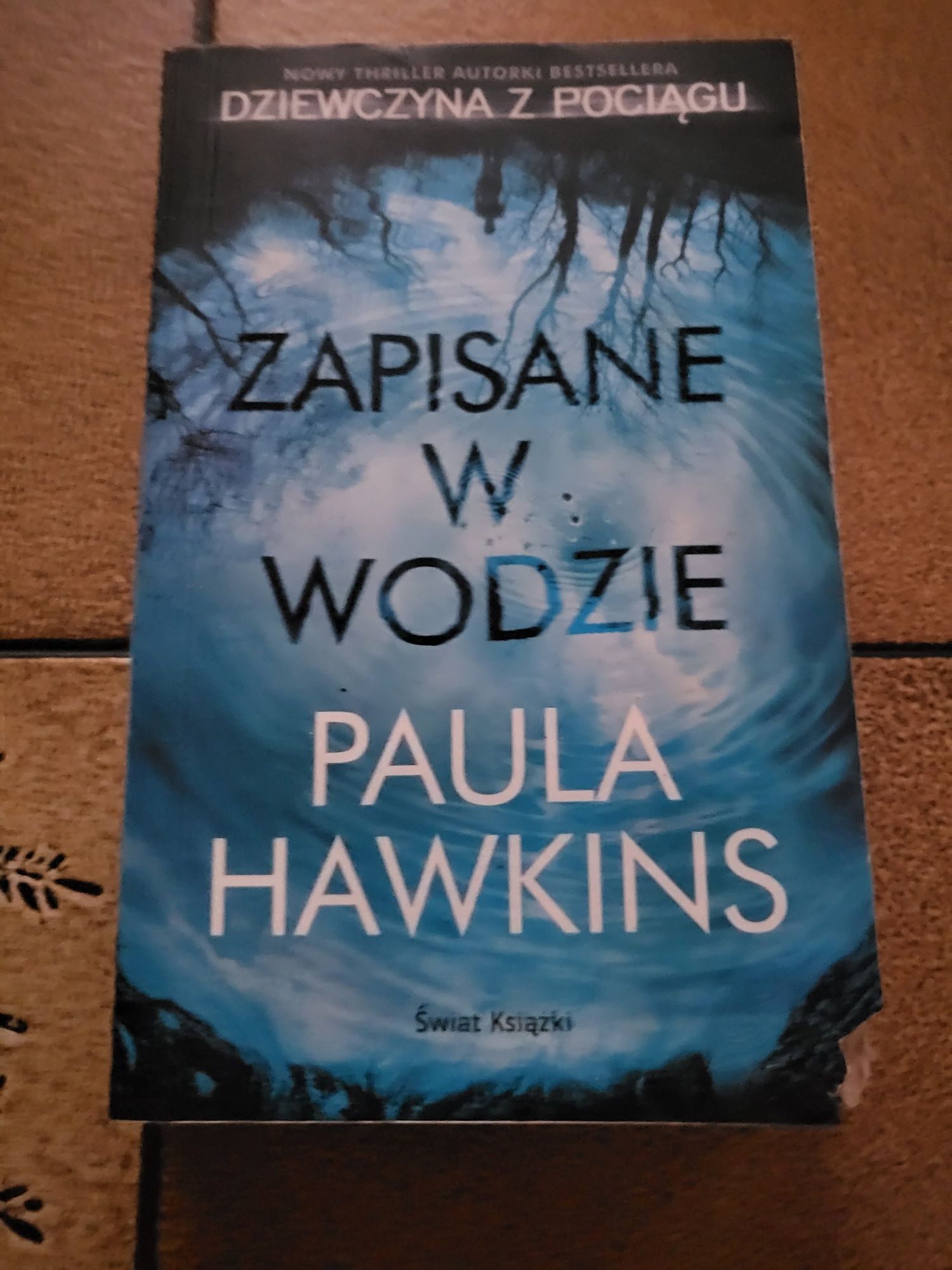 Zapisane w wodzie Paula Hawkins