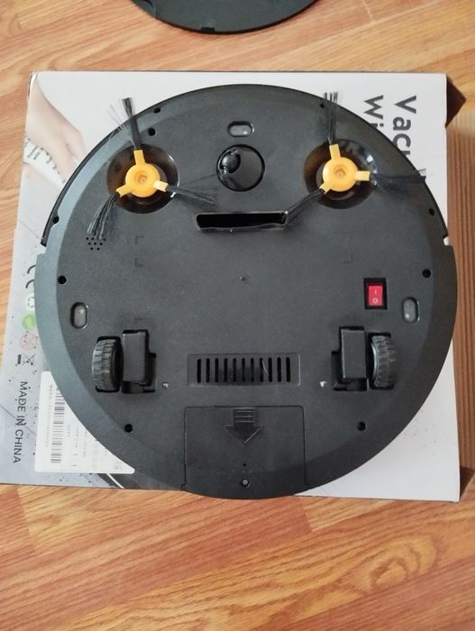 Робот пилосос 2800 Па смарт вакуум пылесос з функцією миття підлоги