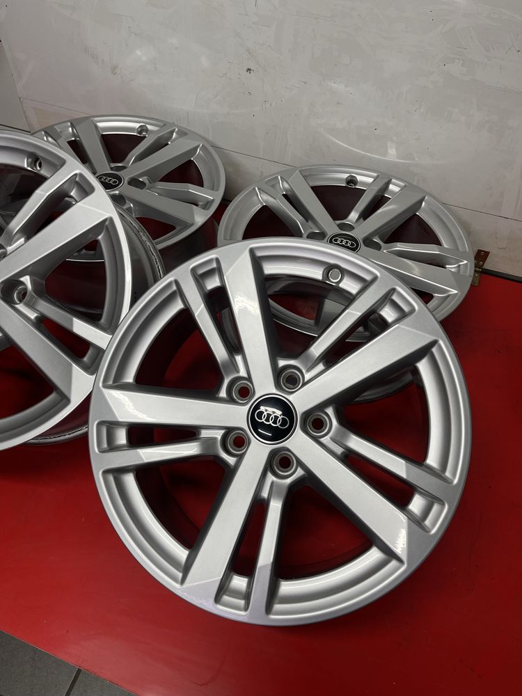 Komplet Felg Oe Audi 5x112 17” Vw, Seat, Skoda