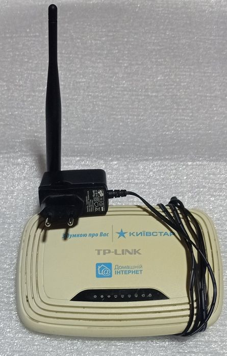 Роутер TP-Link TL-WR741ND 150 Мбит/с бспроводной маршрутизатор