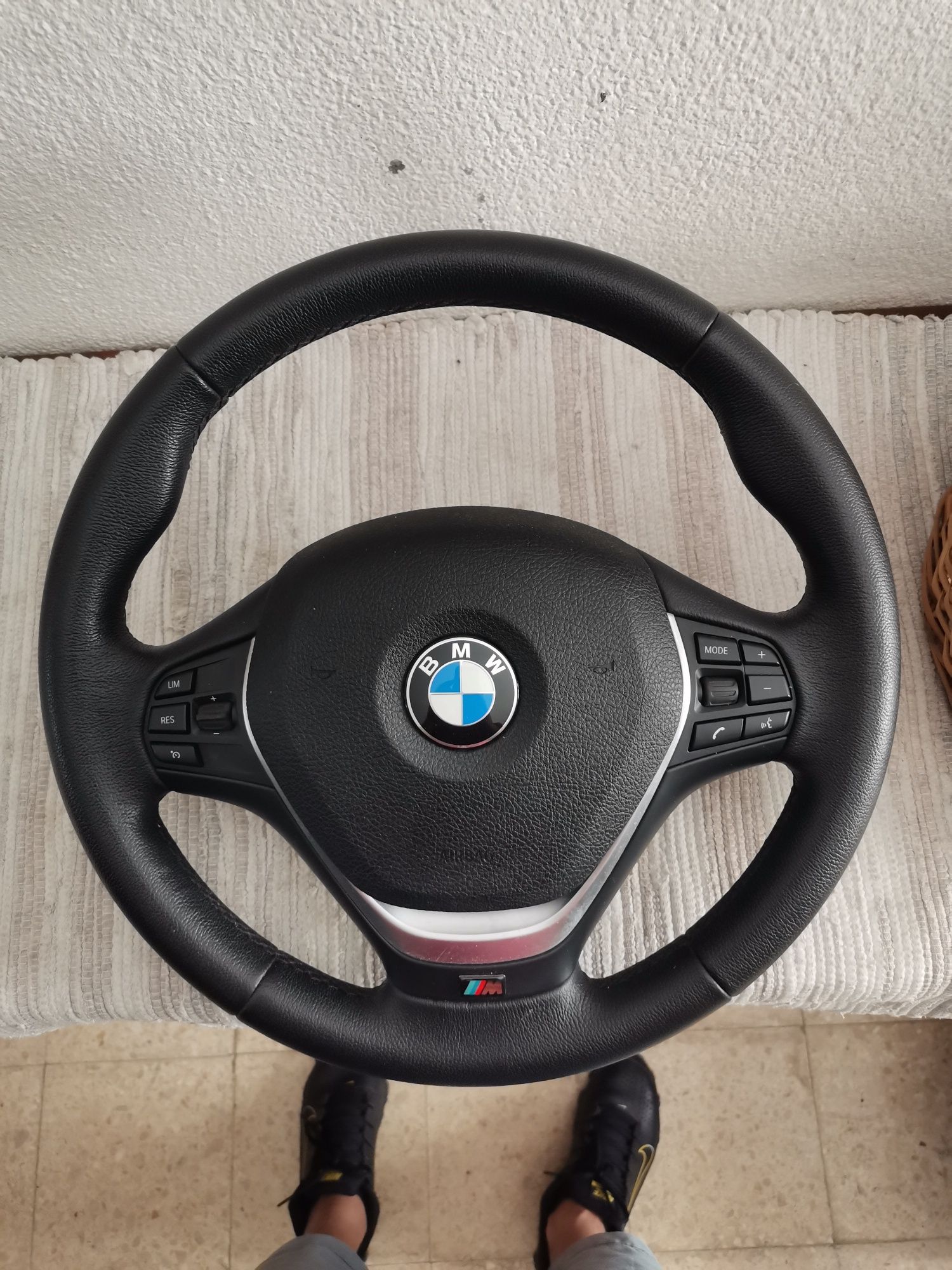 Volante BMW com Airbag