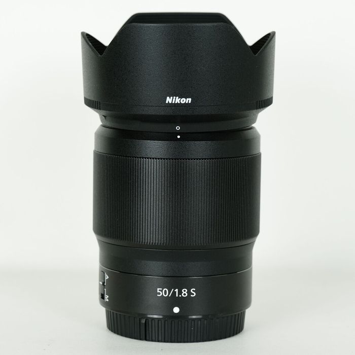 Nikon 50mm f1.8 S