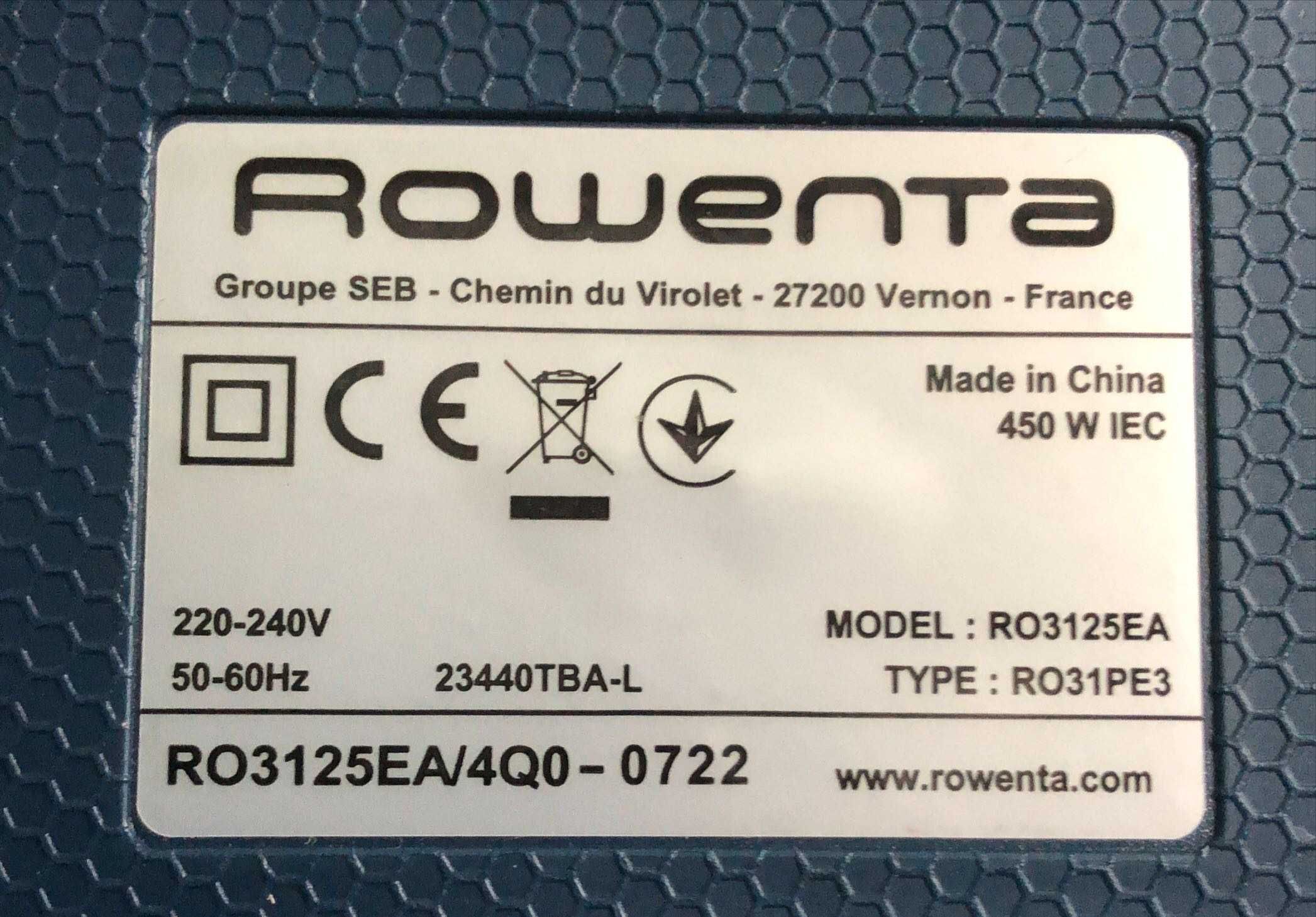 Rowente Modelo R03125EA