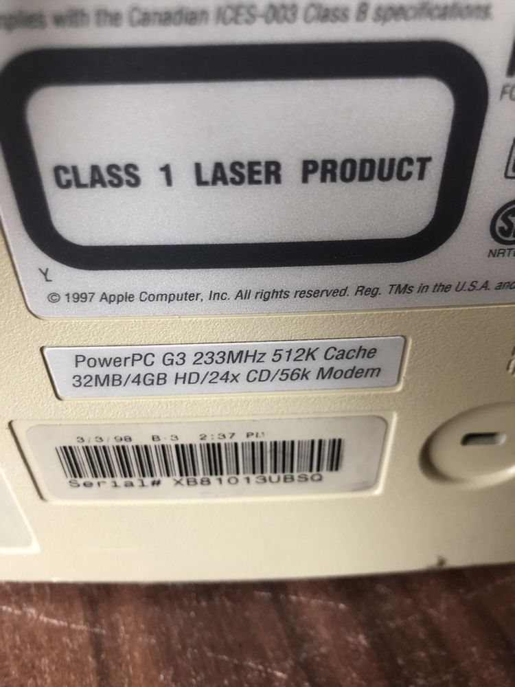 Power Macintosh G3