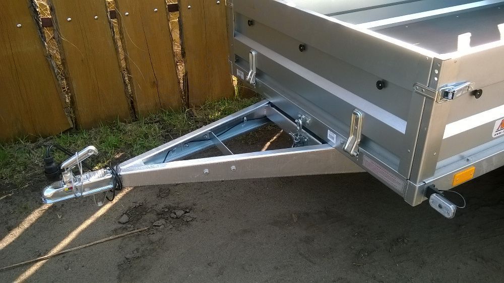 Przyczepka 2 osie   NEPTUN 263x129 dostawa cała Polska