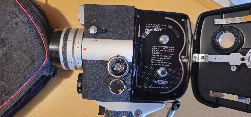 Camara filmar super8 fujica z450
