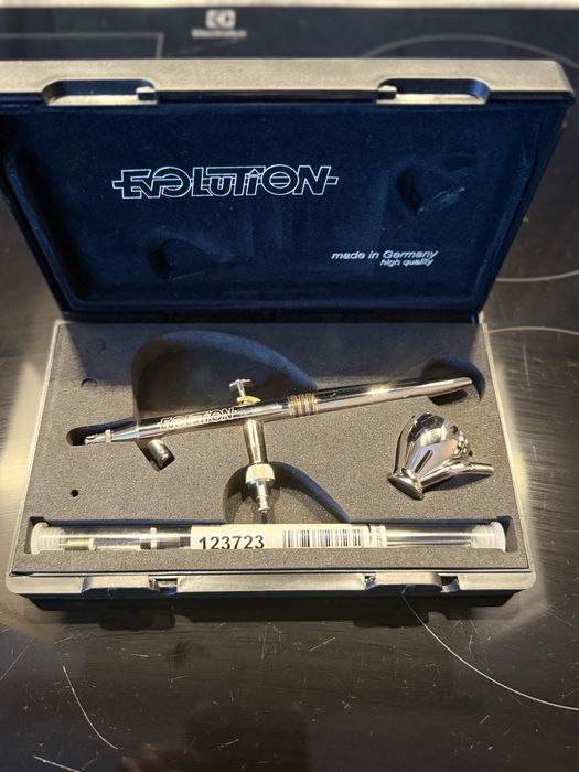 AEROGRAF EVOLUTION X 2W1 0,4 I 0,6 MM [015 I 0,2]