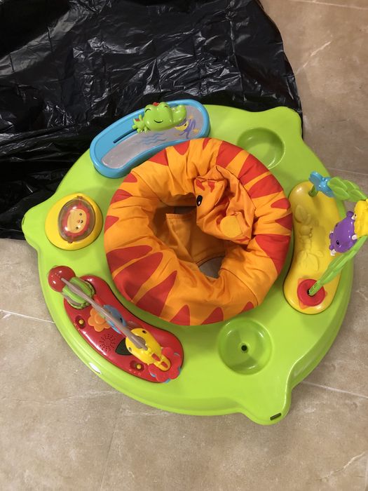 Saltitão Fisher Price