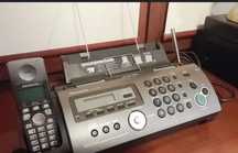 Telefon fax Panasonic