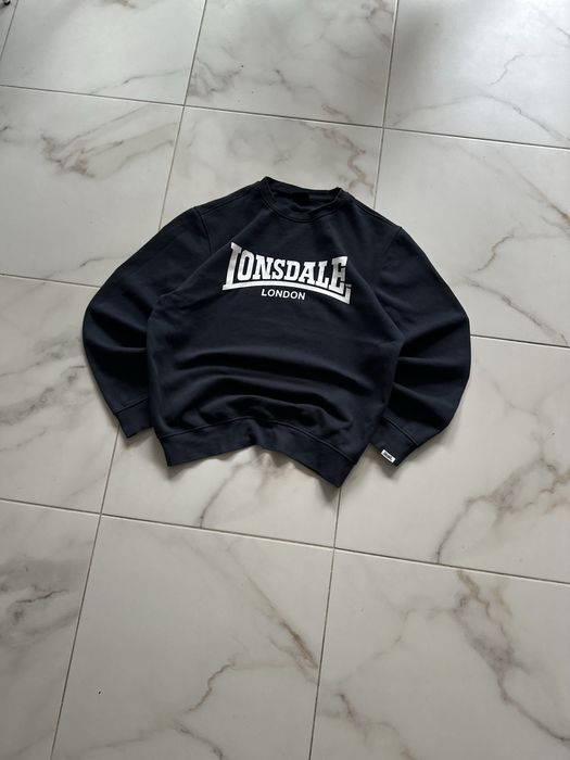 Свитшот Lonsdale лондсдейл кежуал кежуалс Лондон лонсдейл