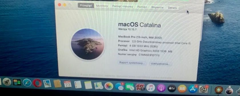 Apple MacBook Pro 13 2012
