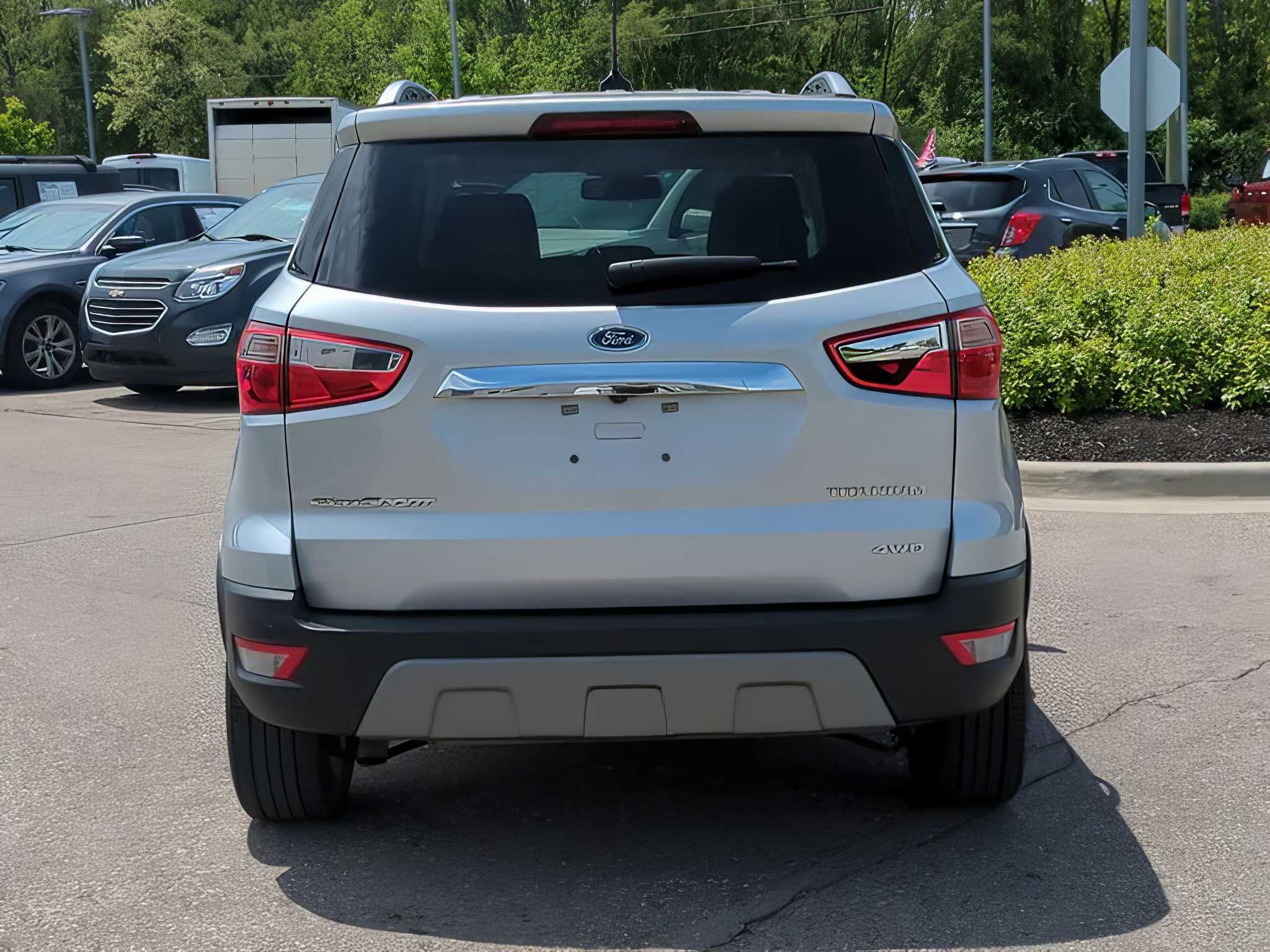 2020 Ford EcoSport Titanium