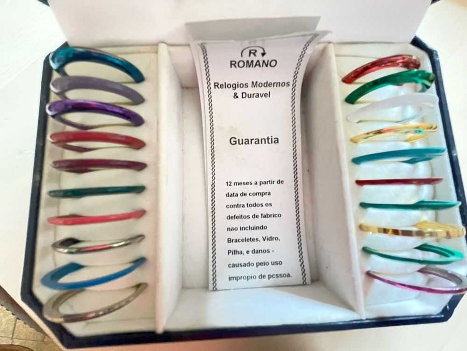Relógio "Romano" banhado a OURO