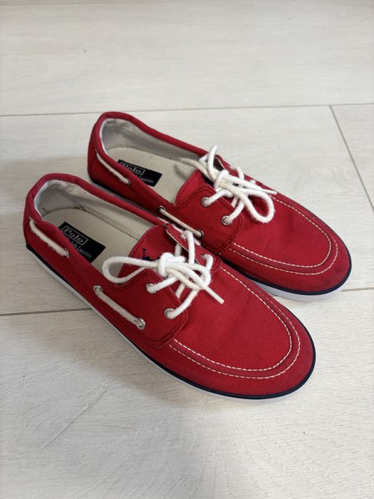 Мокасини polo by rarlph lauren