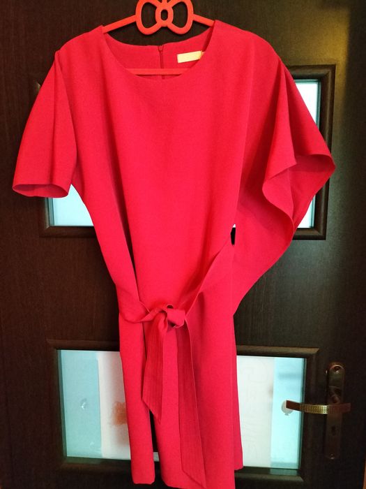 Różowa sukienka roz 42