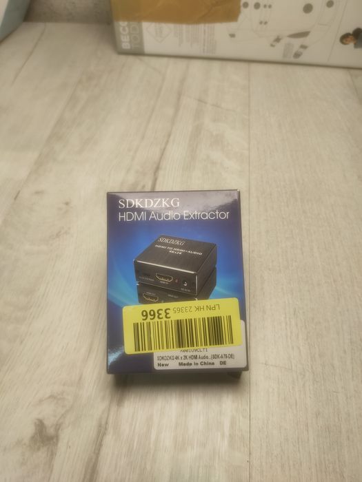 Ekstraktor HDMI do HDMI + Audio 4k 2k SDKDZKG