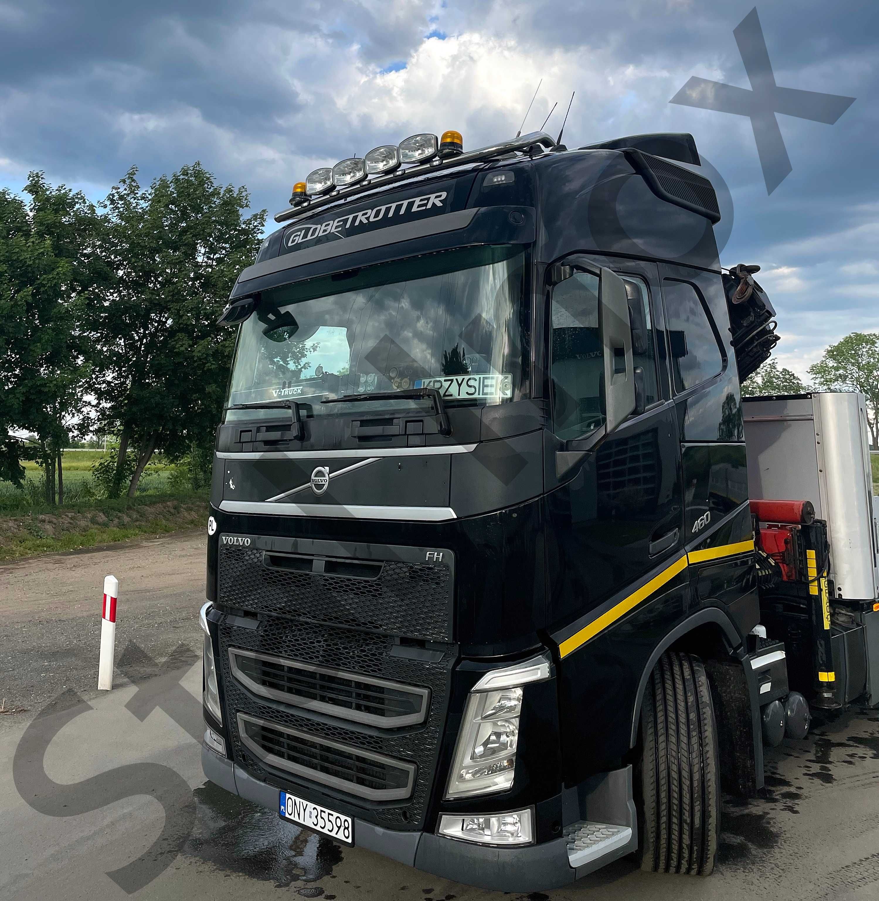 ORUROWANIE Górne Volvo Fh 4 Fh 3