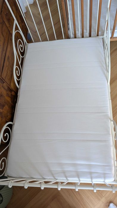 IKEA NATTSMYG
Materac piankowy na łóżko rozsuwane IKEA MINNEN 80x200cm