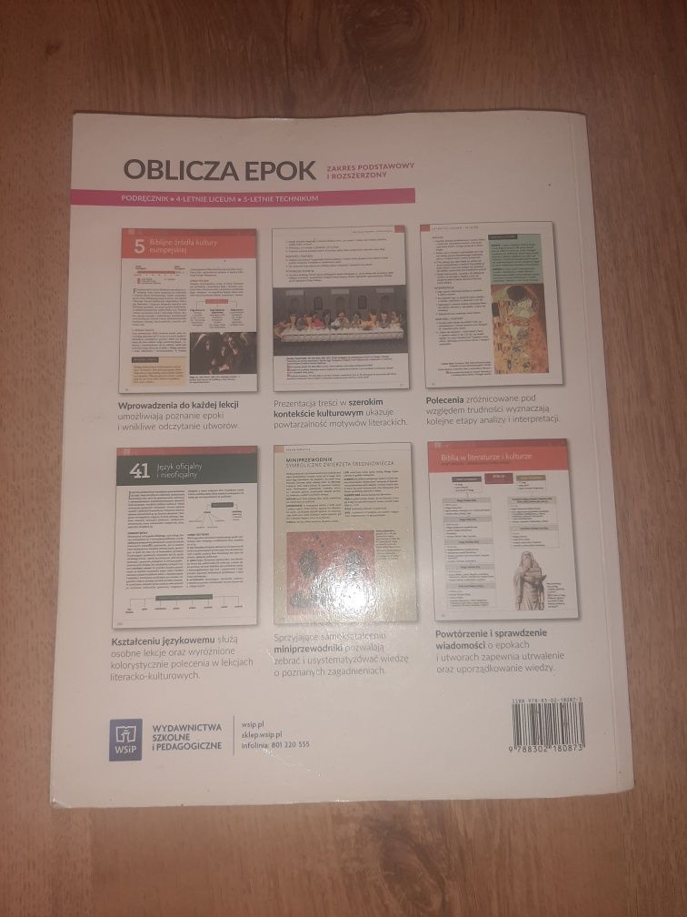 Oblicza epok 1.1 • zakres podstawowy i rozszerzony