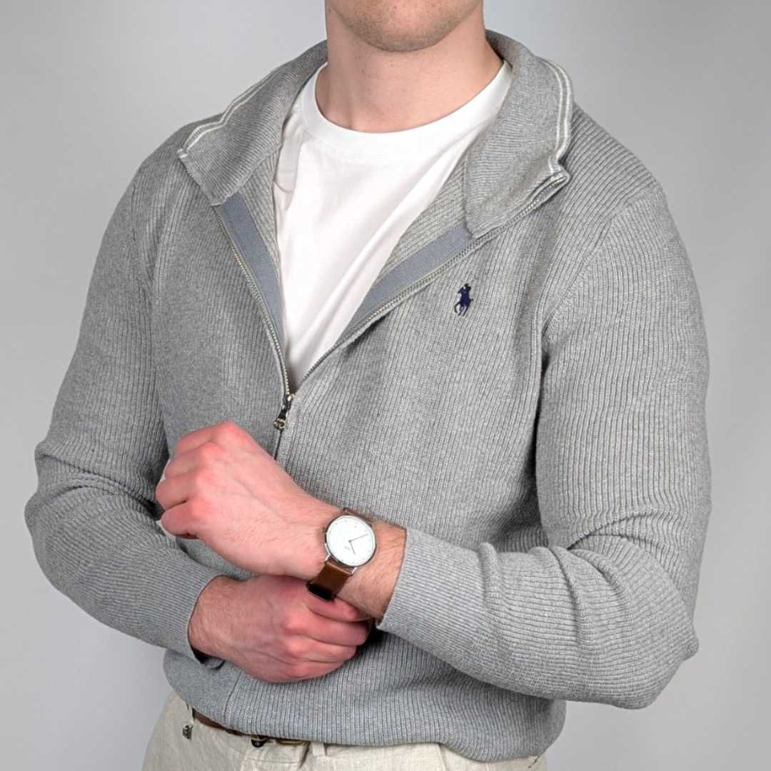 Зіп кофта Polo Ralph Lauren, кофта поло, зип кофта поло, свитер, худи