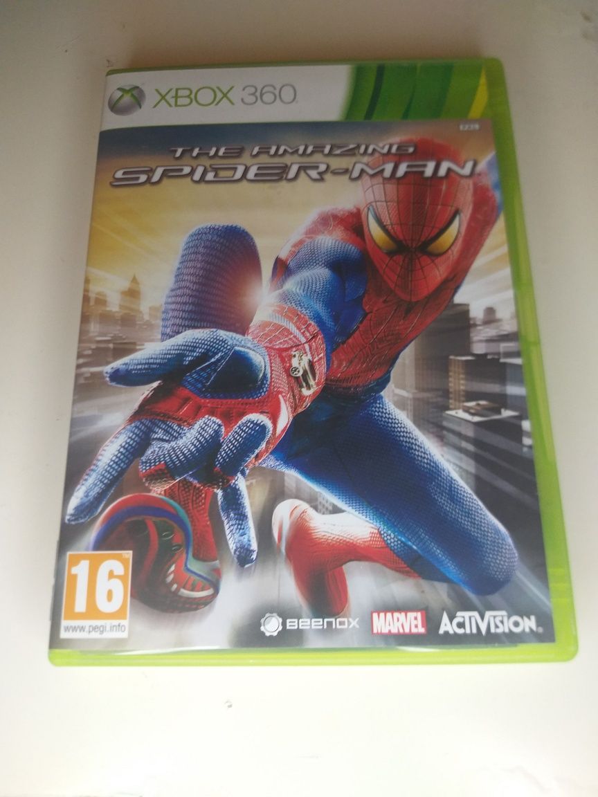 Gra The Amazing Spider-Man Xbox 360 pudełkowa Spider Man ENG płyta