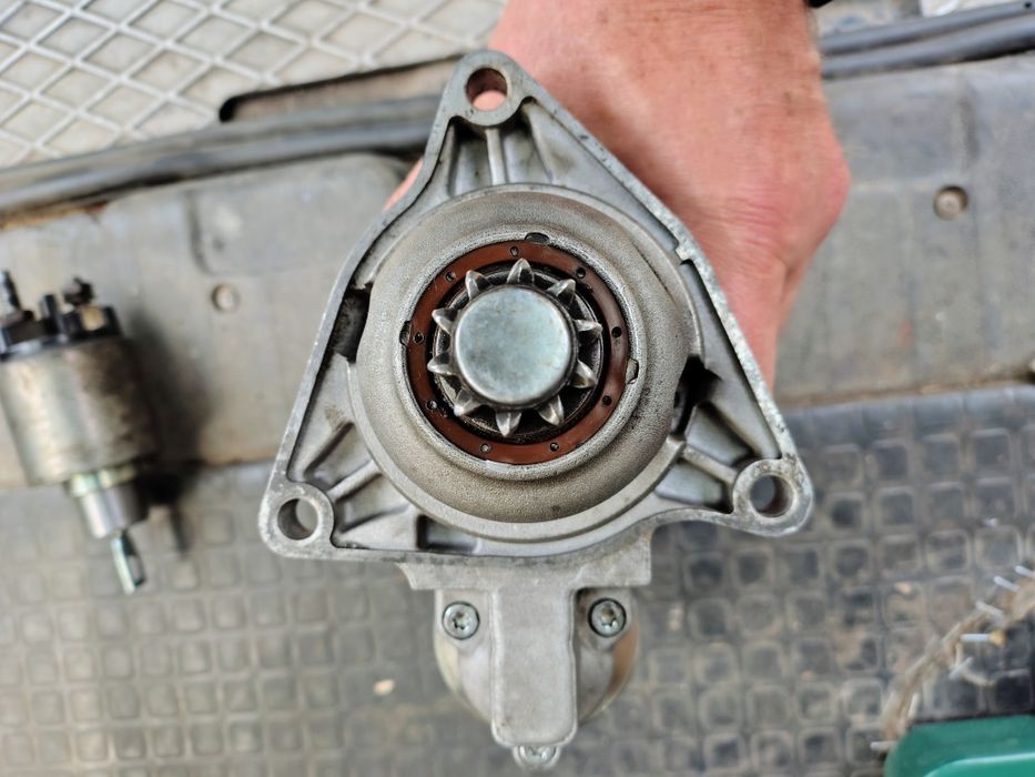 Стартер Т4 транспортер T4 Transporter CARGO 113387