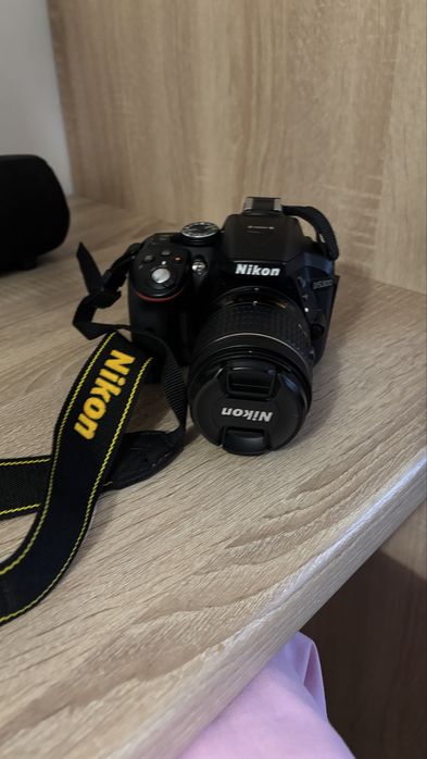 Nikon D5300 w bardzo dobrym stanie, sprzedam w dobre ręce!