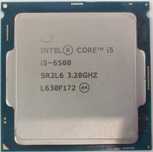 Intel Core i5 6500 3.2GHz/6Mb/1151 6600/6600K