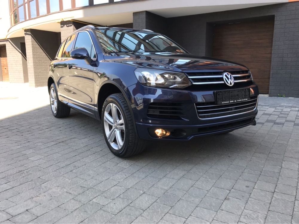 Volkswagen Touareg R Line