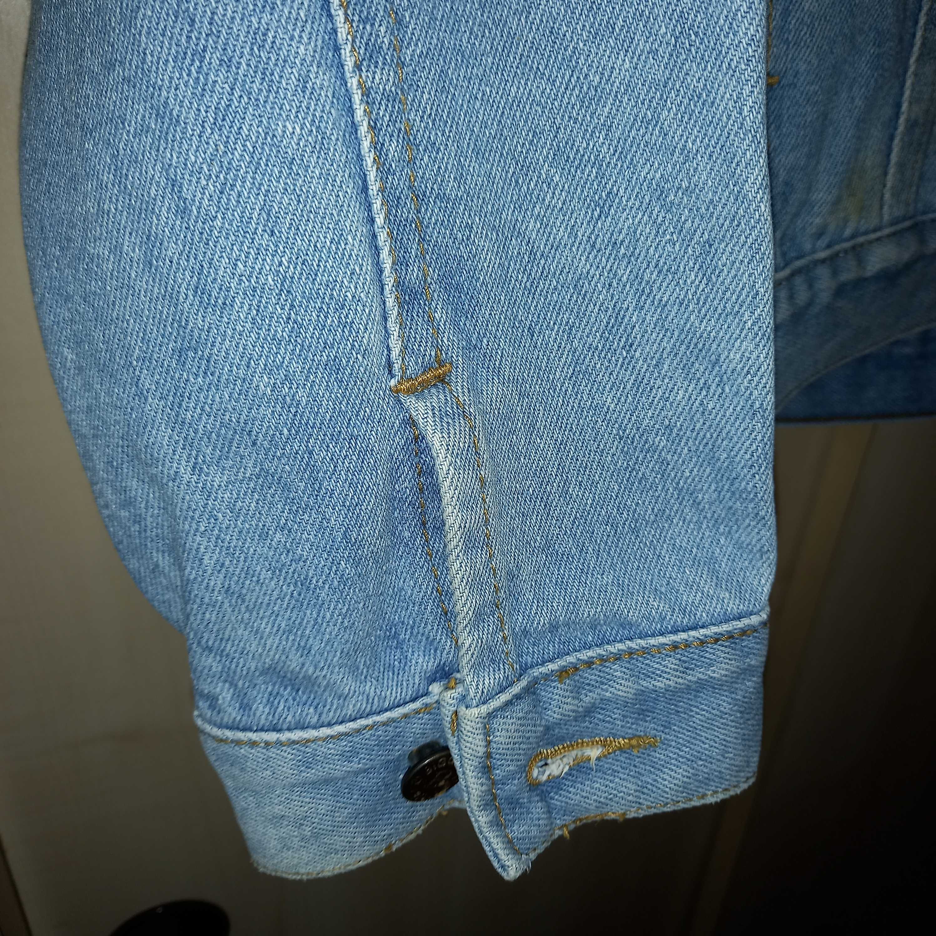 Bluza katana jeansowa damska.