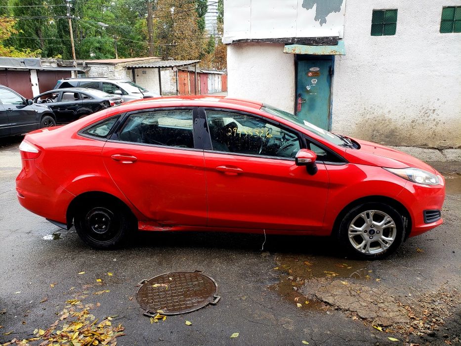 Ford Fiesta mk7 USA 2014- Розборка Підсилювач Усилитель Разборка США