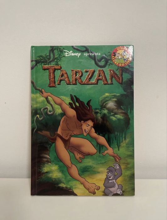 Livro “Tarzan” - Disney