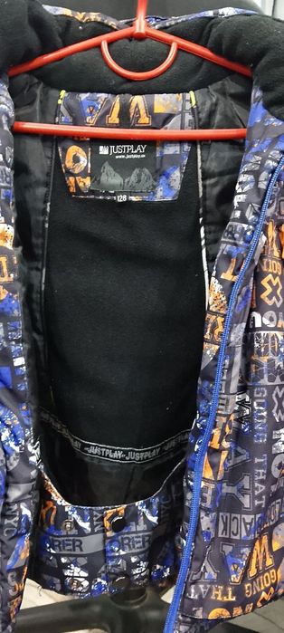 Зимова куртка для хлопчика з водонепроникної тканини