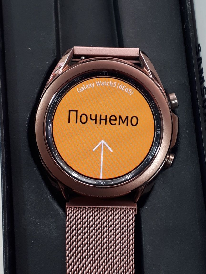 Часы Samsung galaxy watch 3