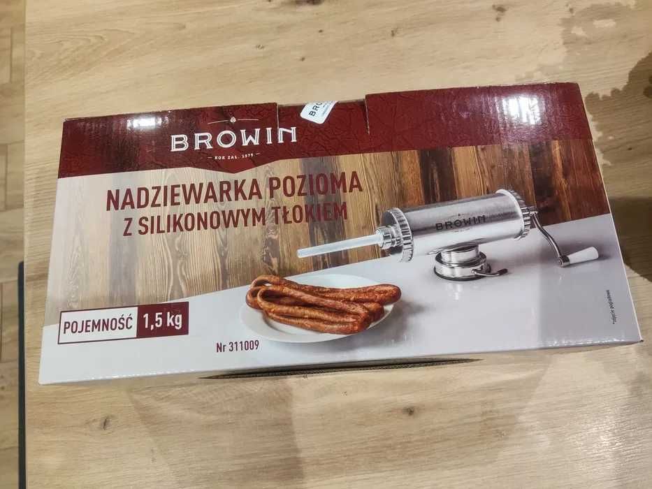 Nadziewarka do kiełbas pozioma 1,5 kg BROWIN